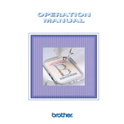 Brother PC-8500 manual cover