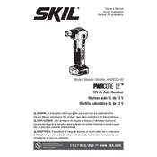 Skil AH6552A-10 Auto Hammer manual cover