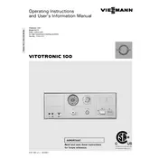Viessmann Vitrotonic 100 KK10 Control Unit