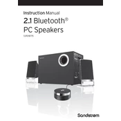 Sandstrom SSP21BT15 manual cover