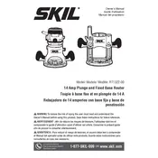 Skil RT1322-00 Router manual cover