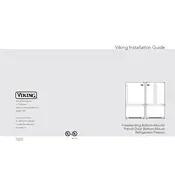 Viking DCFF136 Refrigerator