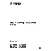 Yamaha ATS-C200 Soundbar