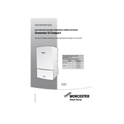 Worcester LPG 25Si Compact 2013 Boiler manual cover