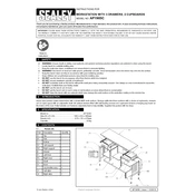 Sealey AP1905C Workstation manual cover