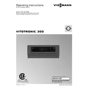 Viessmann Vitotronic 300 GW2B Control Unit