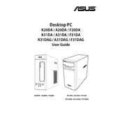 ASUS K20DA CPU manual cover