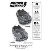 Power Wheels Mattel Smart Drive Ford Mustang CDD08 Toy