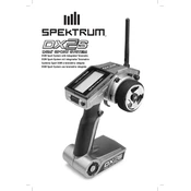 Spektrum SPM2120 Transmitter manual cover