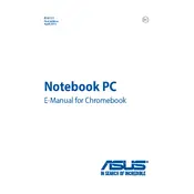 ASUS Chromebook Flip C100 Laptop manual cover