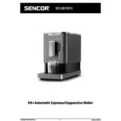 Sencor SES 8010CH Coffee Maker manual cover