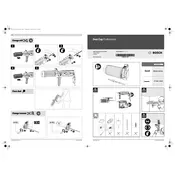 Bosch 1 600 A00 F85 Accessories manual cover