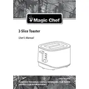 Magic Chef MCL2STRT Toaster manual cover