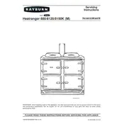 AGA Rayburn 880KM Cooker manual cover