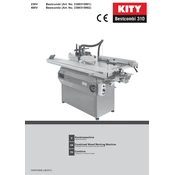 Kity Bestcombi 310 3300310901 Combination Machine manual cover