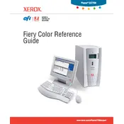 Xerox Fiery Phaser EX7750 Printer