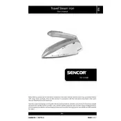 Sencor SSI 1010GR Iron manual cover