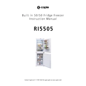 Caple RI5505 Refrigerator manual cover