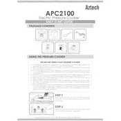 Aztech APC2100 Pressure Cooker