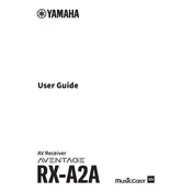 Yamaha RX-A2A Receiver