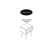 Crosley CF9401 Stand manual cover