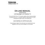 Toshiba 32W1343DG TV manual cover