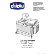 Chicco Lullaby Dream Playard manual cover