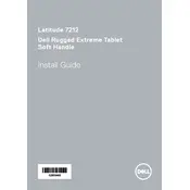 Dell Latitude 7212 Rugged Extreme Tablet