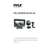 Pyle PLCMTR70 Camera System manual cover