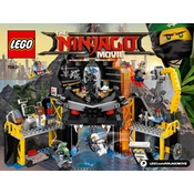 LEGO 70631 Construction Set manual cover