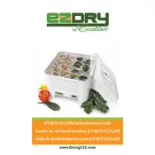 Excalibur Ezdry EJM Digital Dehydrator manual cover