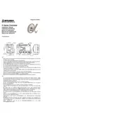 Mitsubishi JY992D90901B Controller manual cover