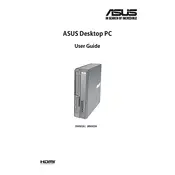 ASUS ExpertCenter D9 SFF (D900SA) CPU manual cover