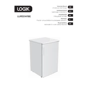 Logik LUR55W18E manual cover