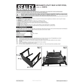 Sealey SCR16 Seat manual cover