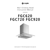 Caple FGC620 Hood manual cover