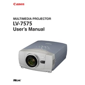 Canon LV-7575