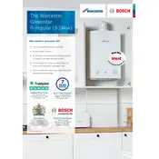 Worcester Greenstar 9Ri Boiler manual cover