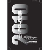 Polaris Breeze manual cover