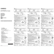 Onkyo ES HF300, ES FC300 manual cover