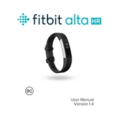 Fitbit Alta HR manual cover