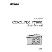 Nikon Coolpix P7800