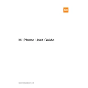 Xiaomi Mi Phone manual cover