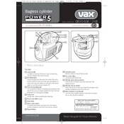 Vax C90-P5-C, C91-P5 Series manual cover