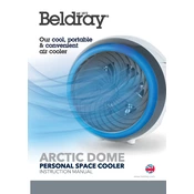 Beldray EH3351JDWFOB Arctic Dome Personal Space Cooler manual cover