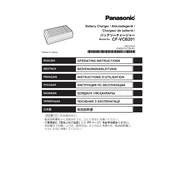 Panasonic CF-VCB201 manual cover