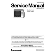 Panasonic CU-2E18SBU