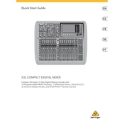Behringer X32 Compact