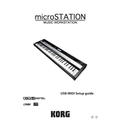 KORG microSTATION