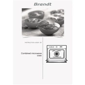 Brandt BKC7153BB Microwave Oven manual cover